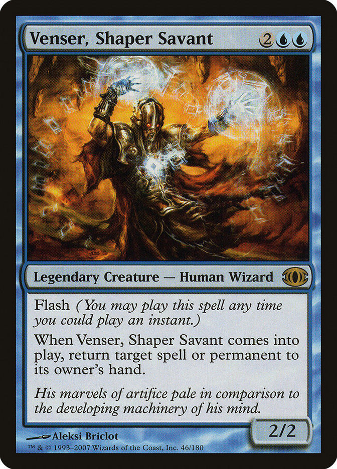 Venser, Shaper Savant [Future Sight] | Local Legends