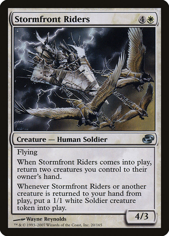 Stormfront Riders [Planar Chaos] | Golgari Games