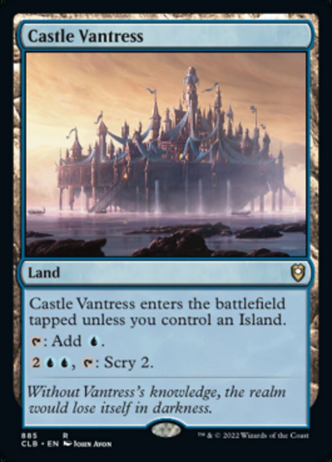 Castle Vantress [Commander Legends: Battle for Baldur's Gate] | Local Legends