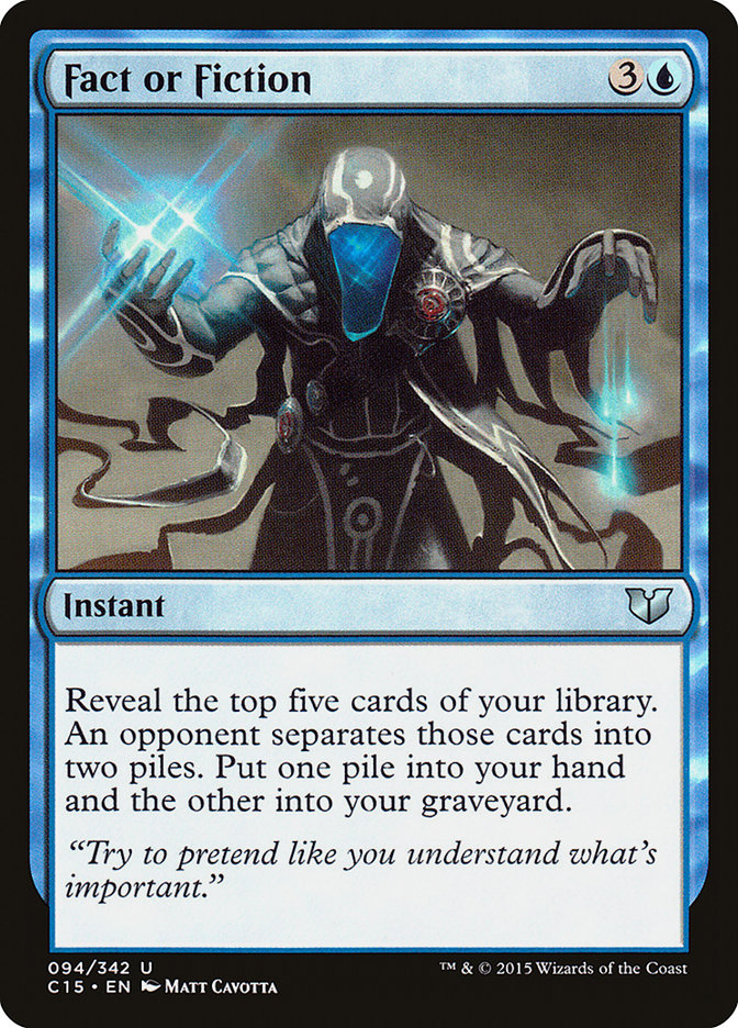 Fact or Fiction [Commander 2015] | Local Legends