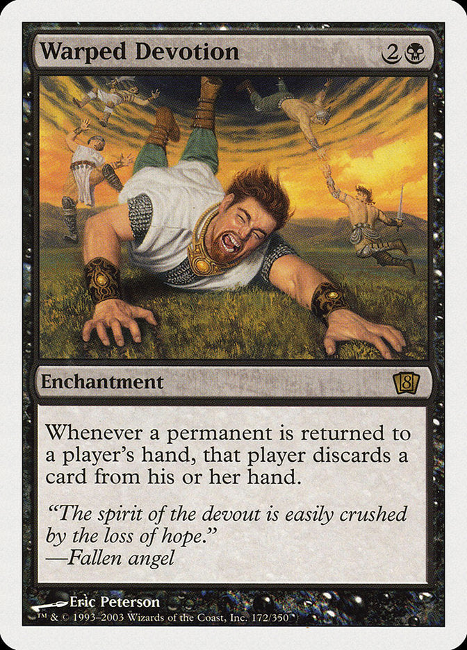 Warped Devotion [Eighth Edition] | Local Legends