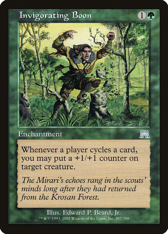 Invigorating Boon [Onslaught] | Local Legends