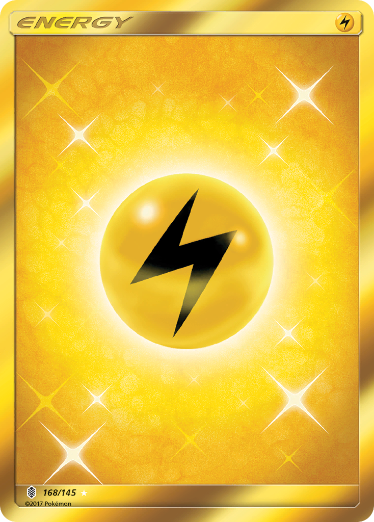 Lightning Energy (168/145) [Sun & Moon: Guardians Rising] | Golgari Games