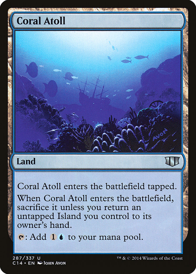 Coral Atoll [Commander 2014] | Golgari Games