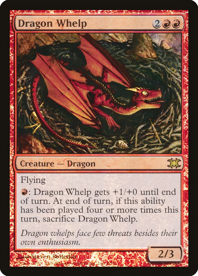 Dragon Whelp [From the Vault: Dragons] | Golgari Games