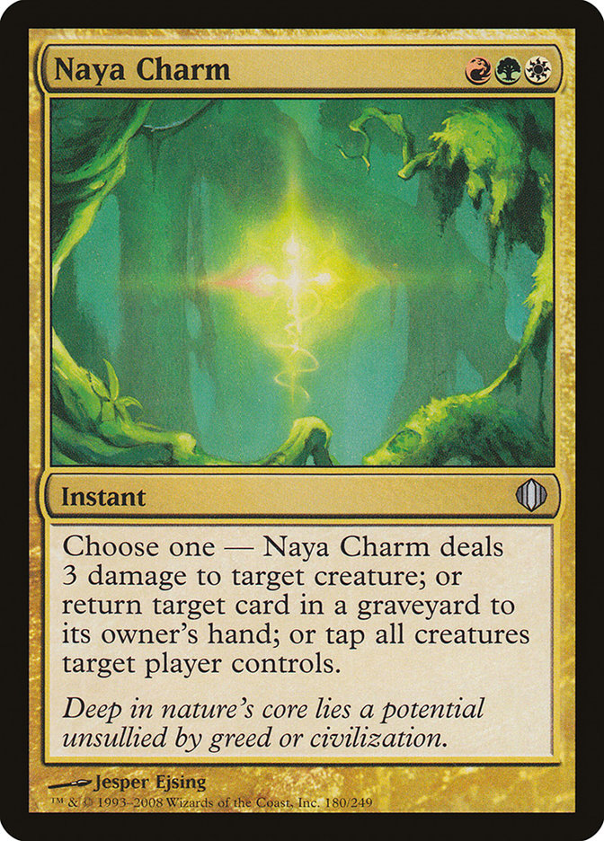 Naya Charm [Shards of Alara] | Local Legends