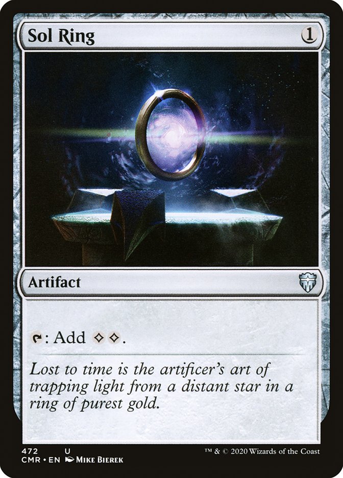 Sol Ring [Commander Legends] | Local Legends