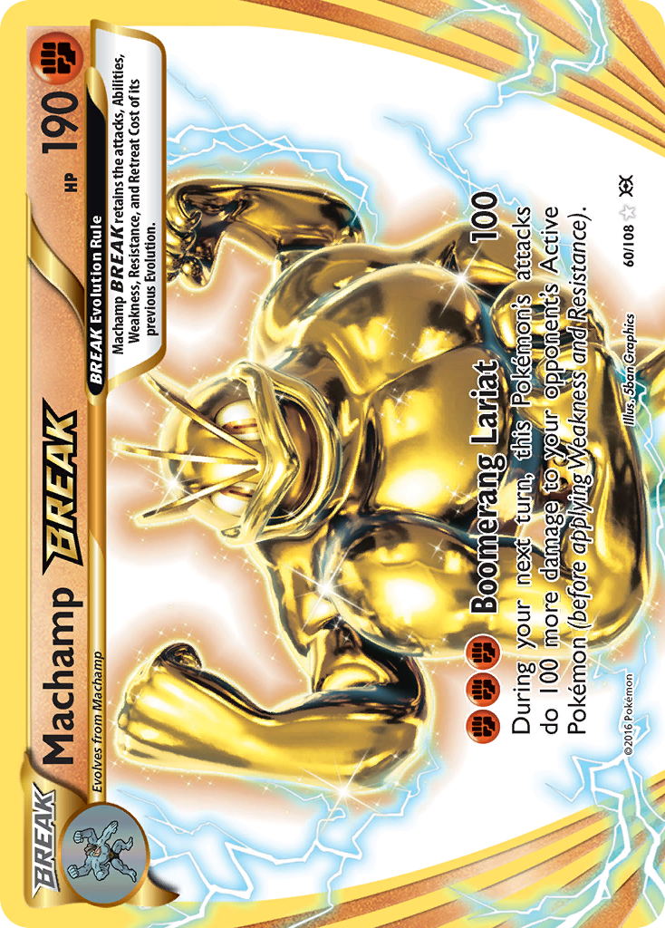 Machamp BREAK (60/108) [XY: Evolutions] | Golgari Games