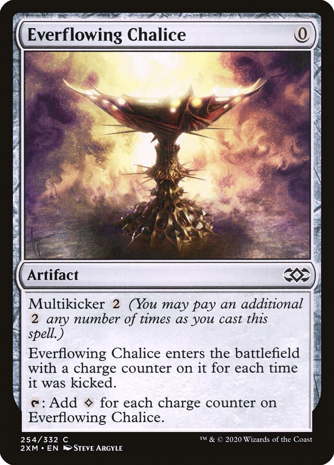 Everflowing Chalice [Double Masters] | Local Legends