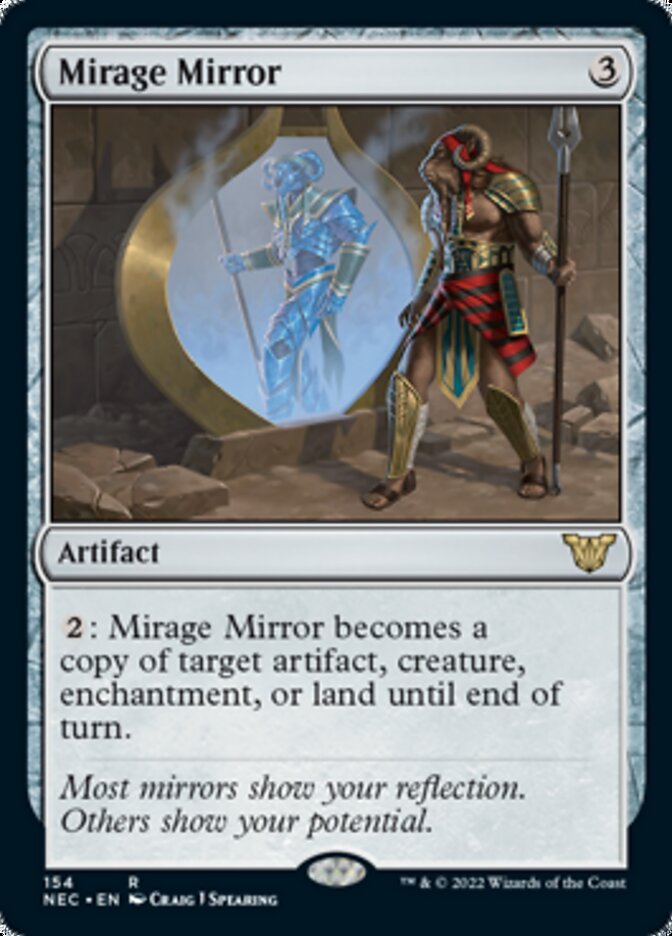 Mirage Mirror [Kamigawa: Neon Dynasty Commander] | Local Legends
