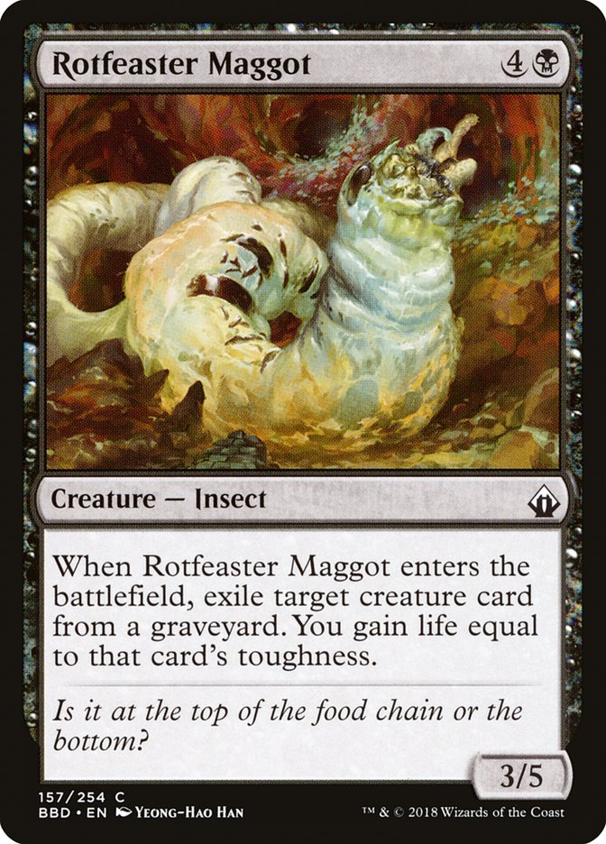 Rotfeaster Maggot [Battlebond] | Local Legends