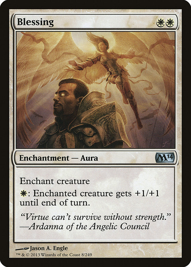 Blessing [Magic 2014] | Local Legends