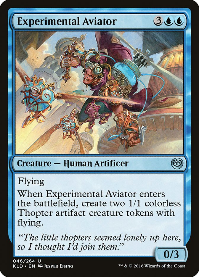 Experimental Aviator [Kaladesh] | Golgari Games