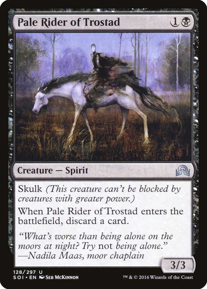 Pale Rider of Trostad [Shadows over Innistrad] | Local Legends