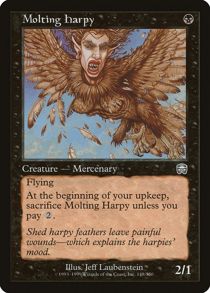 Molting Harpy [Mercadian Masques] | Local Legends