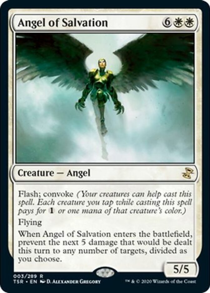 Angel of Salvation [Time Spiral Remastered] | Golgari Games