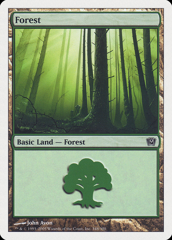 Forest (348) [Ninth Edition] | Local Legends