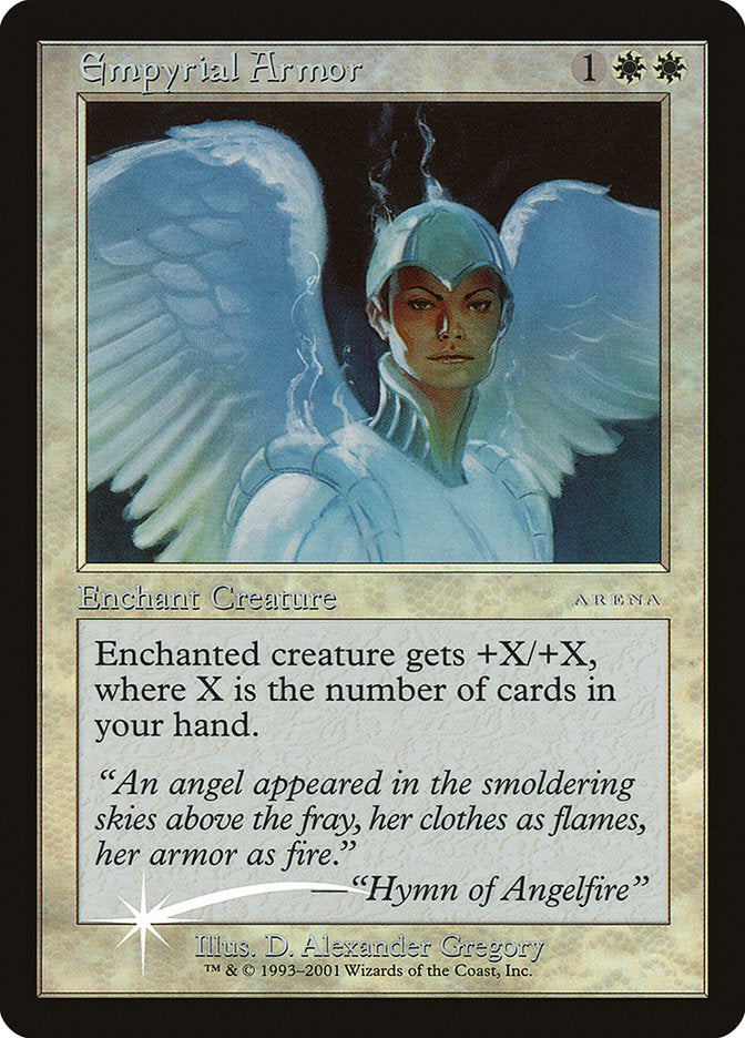 Empyrial Armor [Arena League 2001] | Local Legends