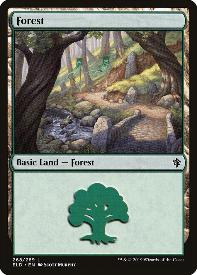 Forest (268) [Throne of Eldraine] | Local Legends