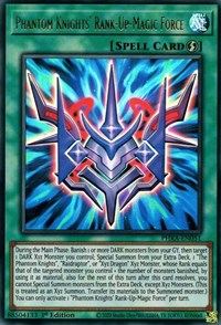 Phantom Knights' Rank-Up-Magic Force [PHRA-EN051] Ultra Rare | Local Legends