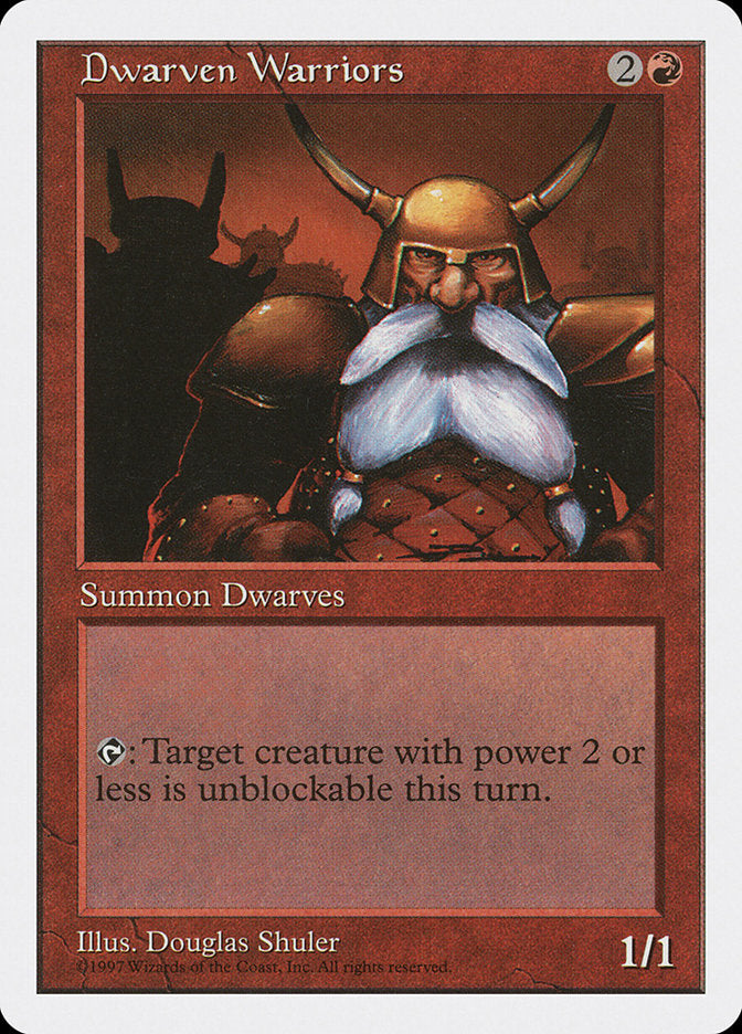 Dwarven Warriors [Fifth Edition] | Local Legends