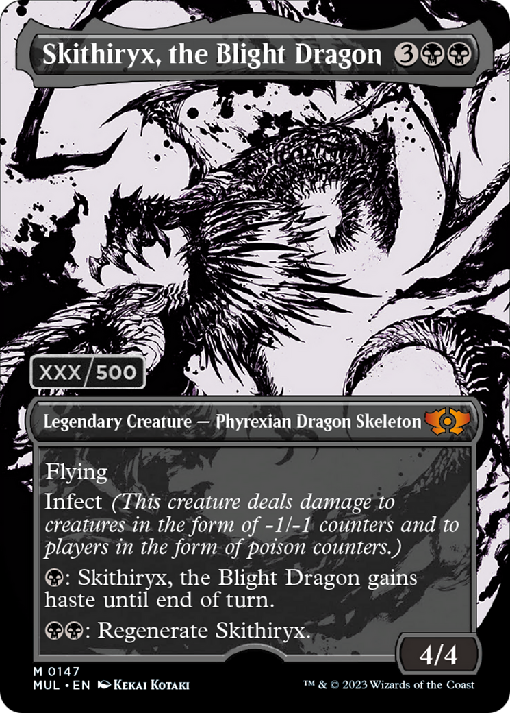 Skithiryx, the Blight Dragon (Serialized) [Multiverse Legends] | Local Legends