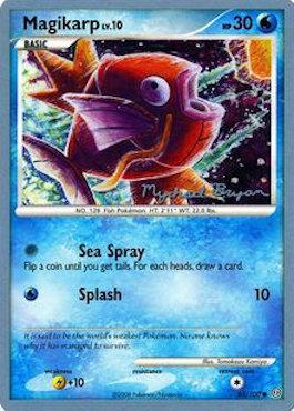 Magikarp LV.10 (65/100) (Happy Luck - Mychael Bryan) [World Championships 2010] | Golgari Games