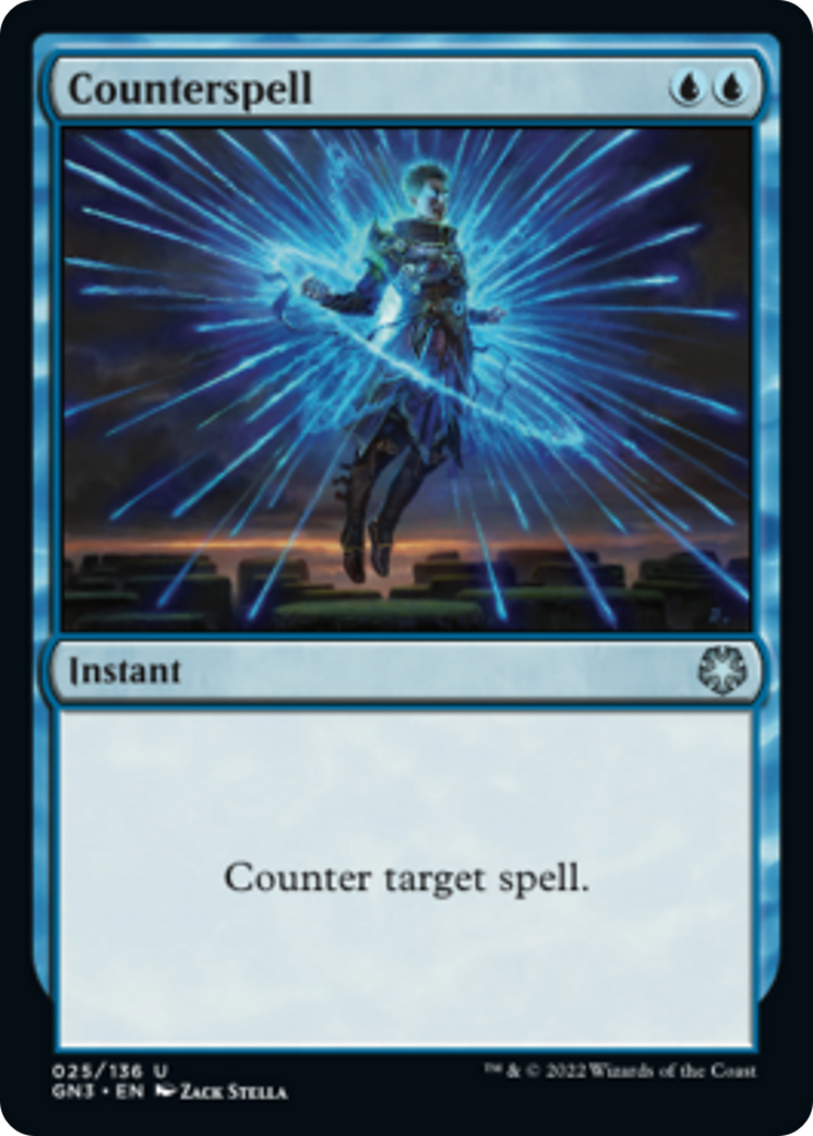 Counterspell [Game Night: Free-for-All] | Local Legends