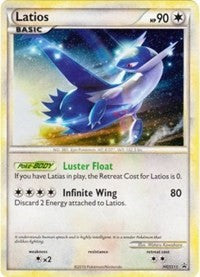 Latios (HGSS11) (Cracked Ice Holo) [HeartGold & SoulSilver: Black Star Promos] | Golgari Games