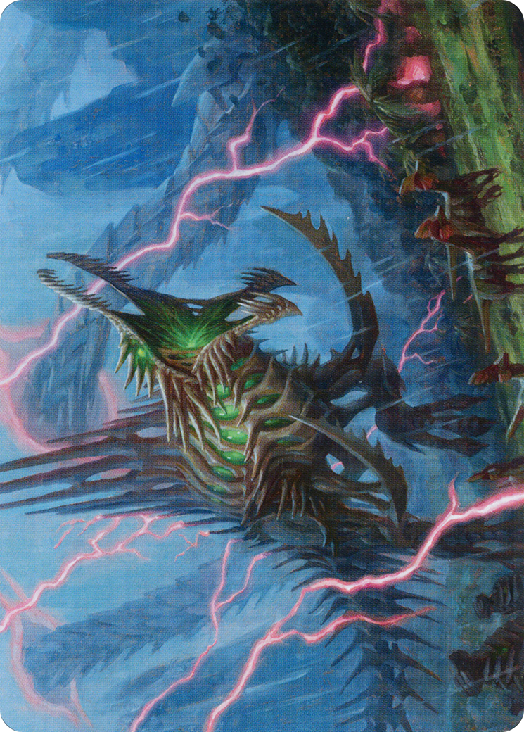 Etali, Primal Sickness Art Card [March of the Machine Art Series] | Local Legends