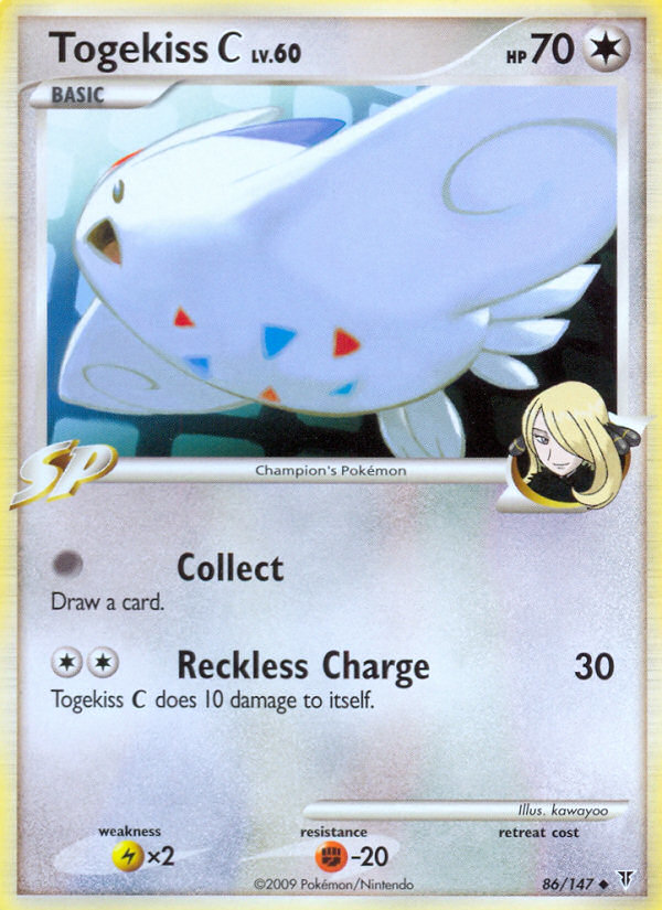 Togekiss C (86/147) [Platinum: Supreme Victors] | Golgari Games