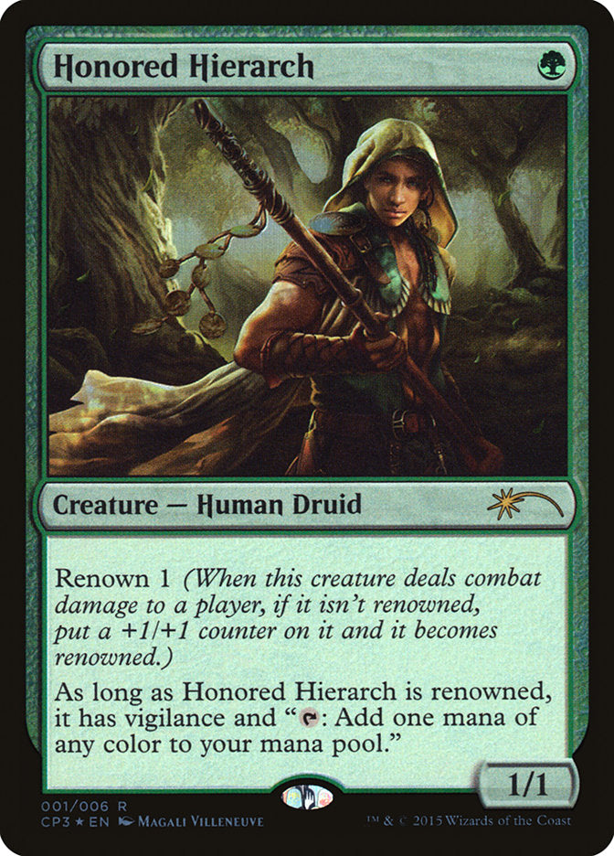 Honored Hierarch [Magic Origins Clash Pack] | Golgari Games