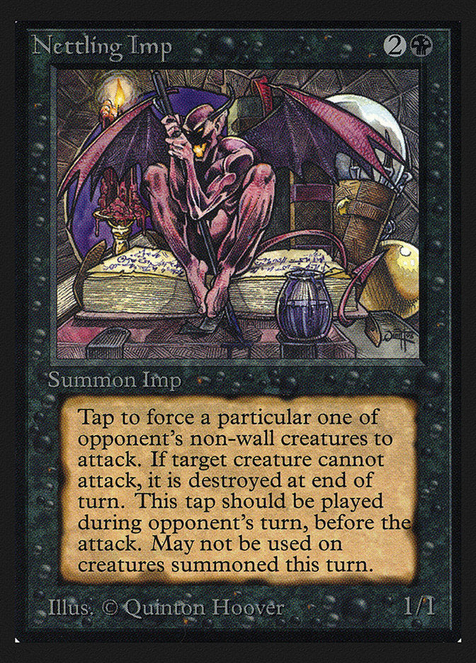 Nettling Imp [International Collectors' Edition] | Local Legends