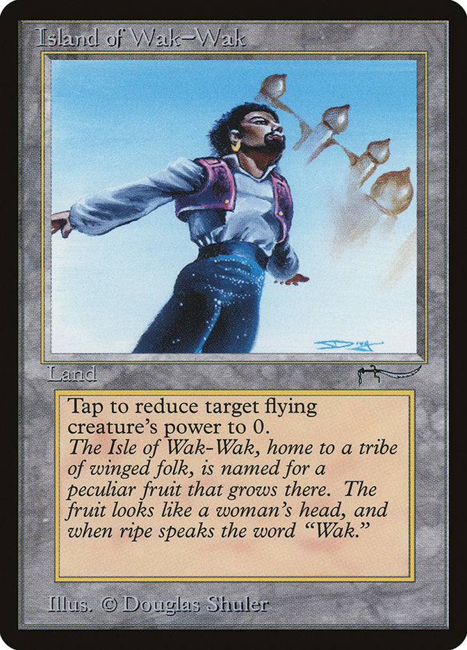 Island of Wak-Wak [Arabian Nights] | Local Legends