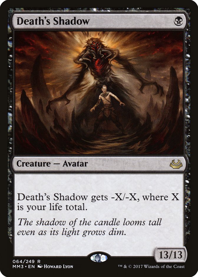 Death's Shadow [Modern Masters 2017] | Local Legends