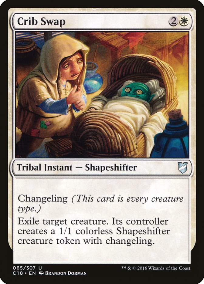 Crib Swap [Commander 2018] | Local Legends