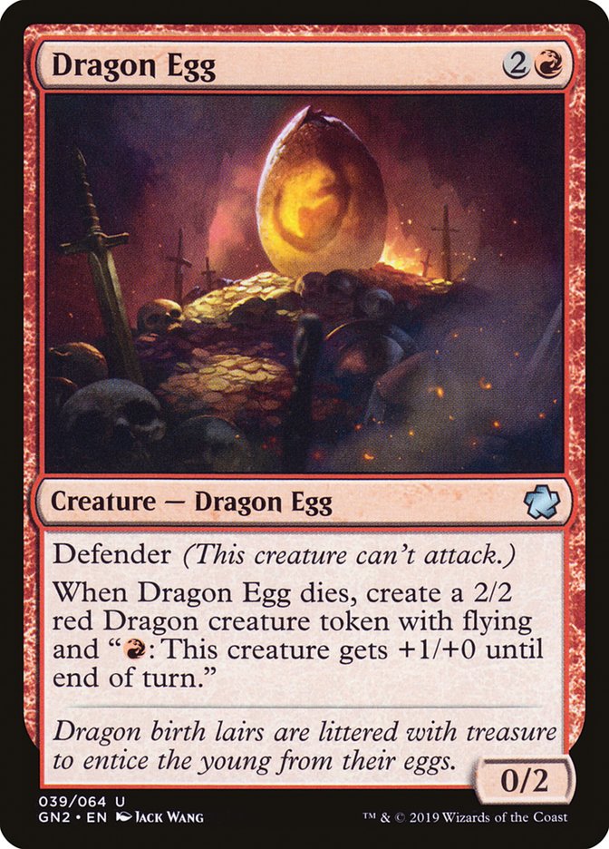 Dragon Egg [Game Night 2019] | Local Legends