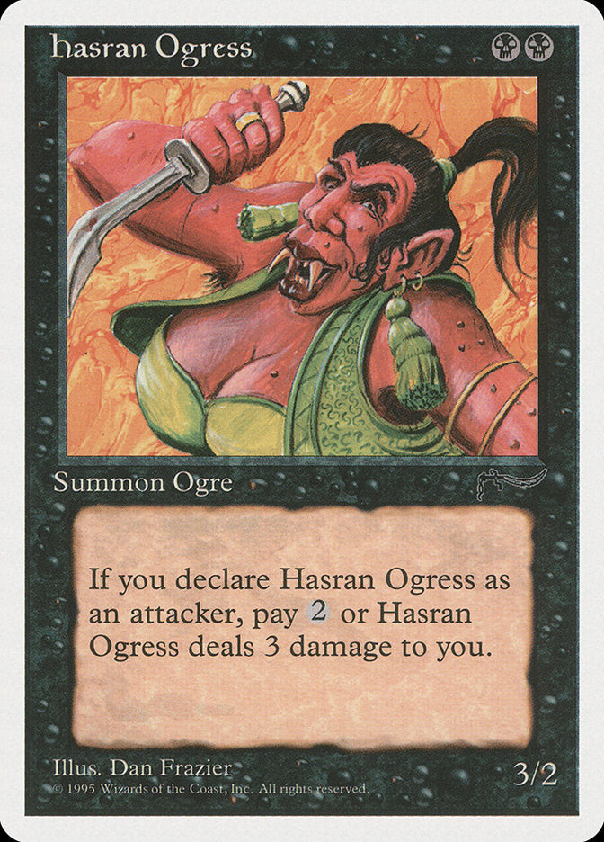 Hasran Ogress [Chronicles] | Golgari Games