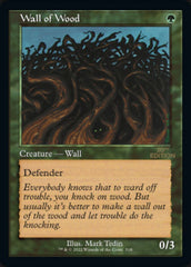 Wall of Wood (Retro) [30th Anniversary Edition] | Local Legends