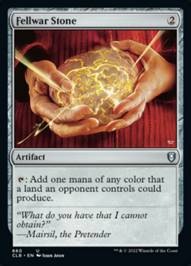 Fellwar Stone [Commander Legends: Battle for Baldur's Gate] | Local Legends