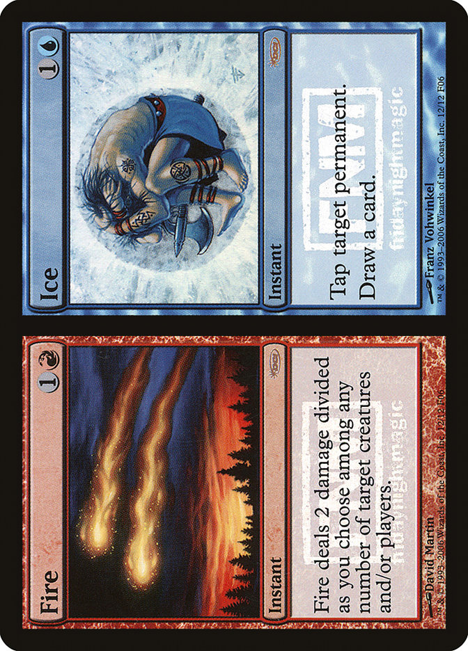 Fire // Ice [Friday Night Magic 2006] | Local Legends