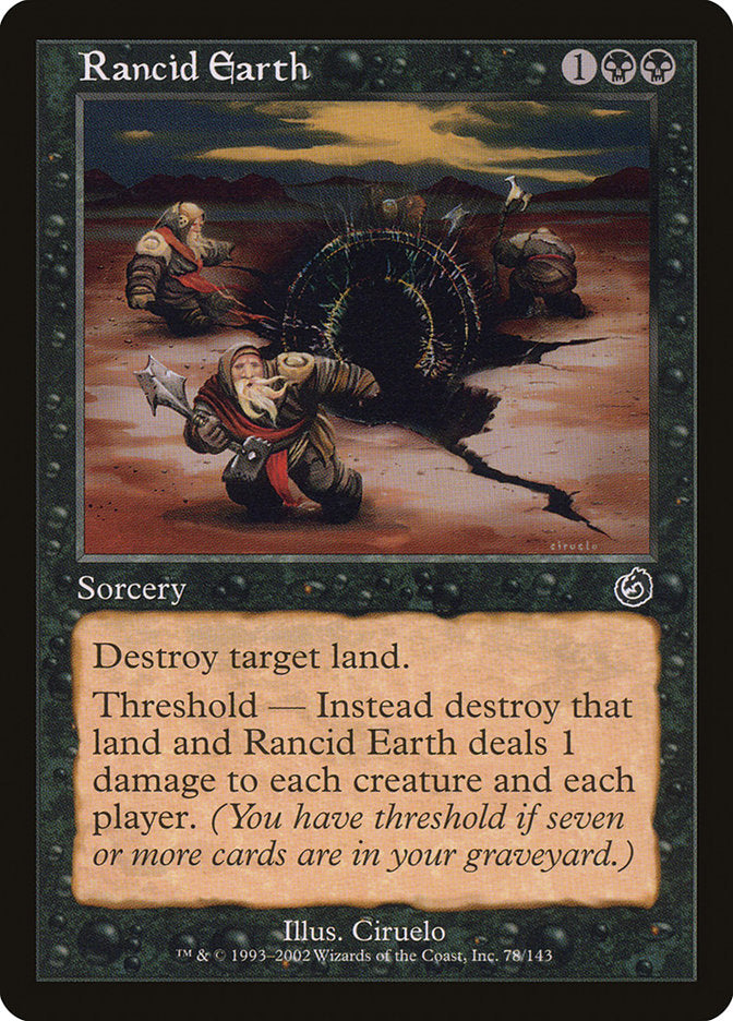 Rancid Earth [Torment] | Local Legends