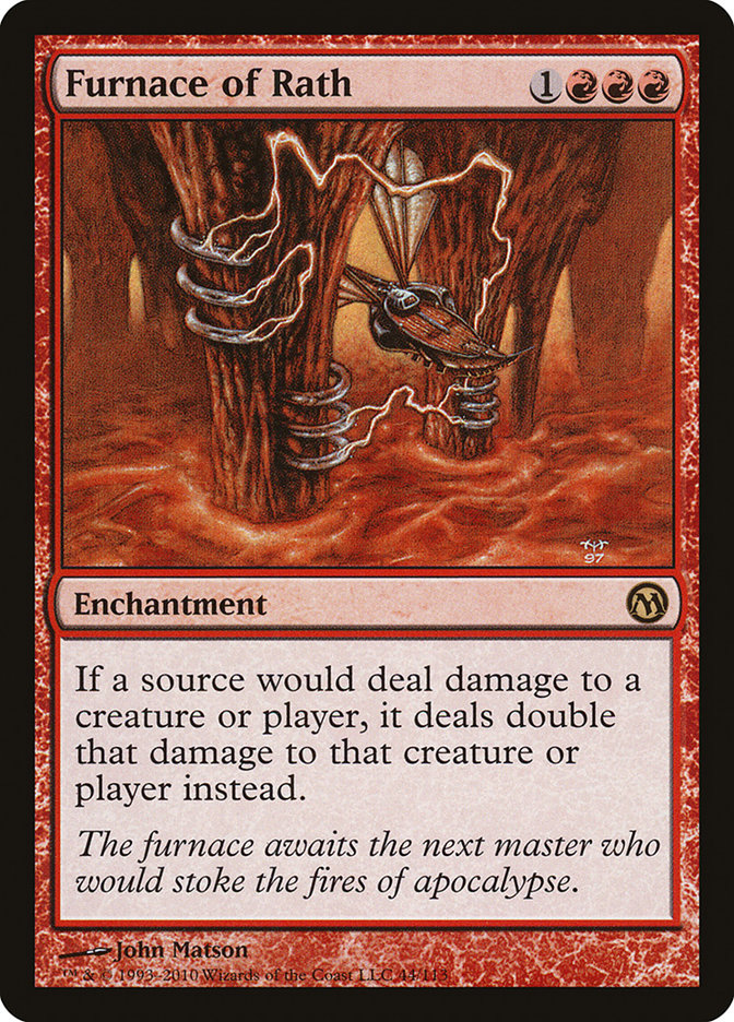 Furnace of Rath [Duels of the Planeswalkers] | Local Legends