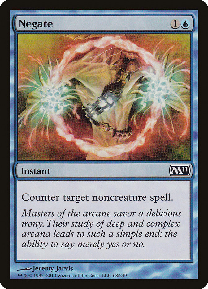 Negate [Magic 2011] | Local Legends