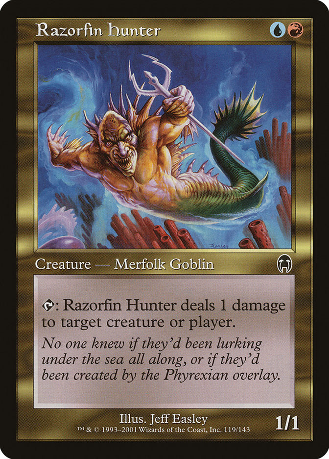 Razorfin Hunter [Apocalypse] | Local Legends