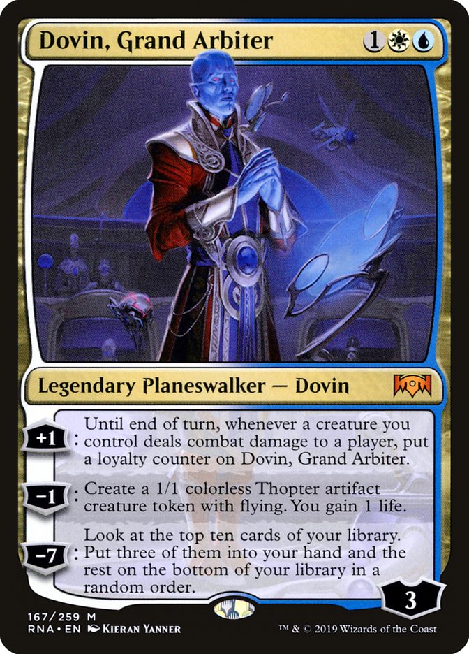 Dovin, Grand Arbiter [Ravnica Allegiance] | Golgari Games