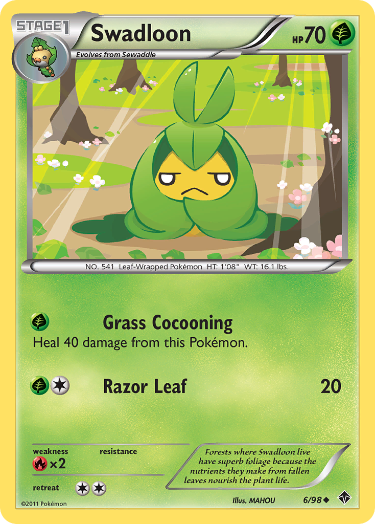 Swadloon (6/98) [Black & White: Emerging Powers] | Local Legends