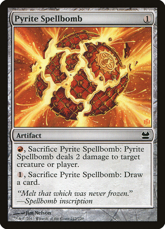 Pyrite Spellbomb [Modern Masters] | Local Legends