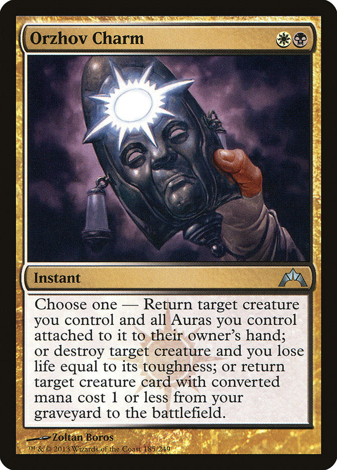 Orzhov Charm [Gatecrash] | Local Legends