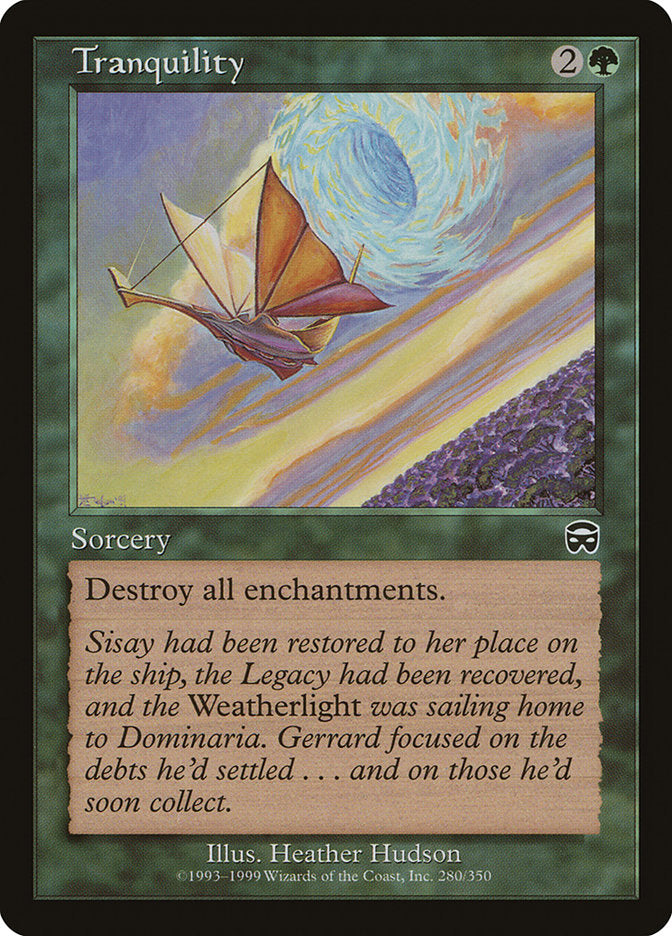 Tranquility [Mercadian Masques] | Local Legends
